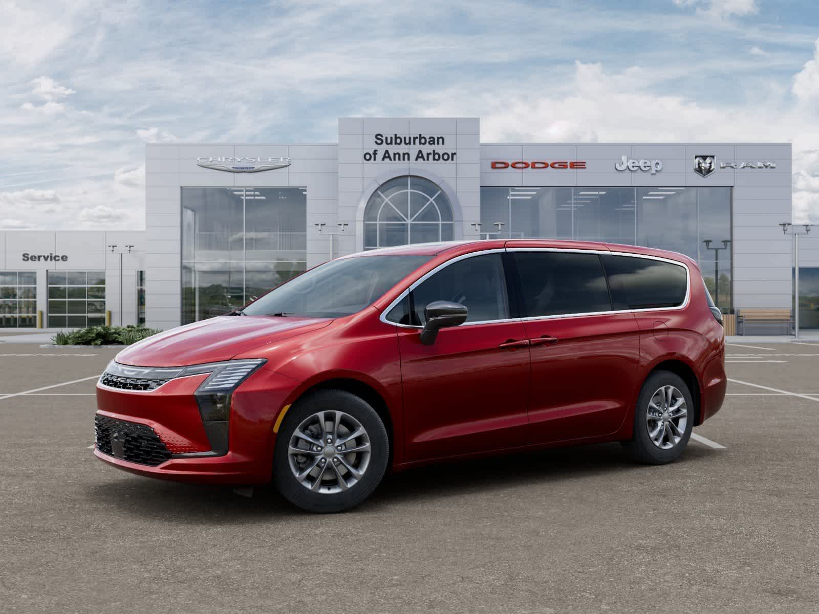 Thumbnail: 2027 Chrysler Pacifica - 2
