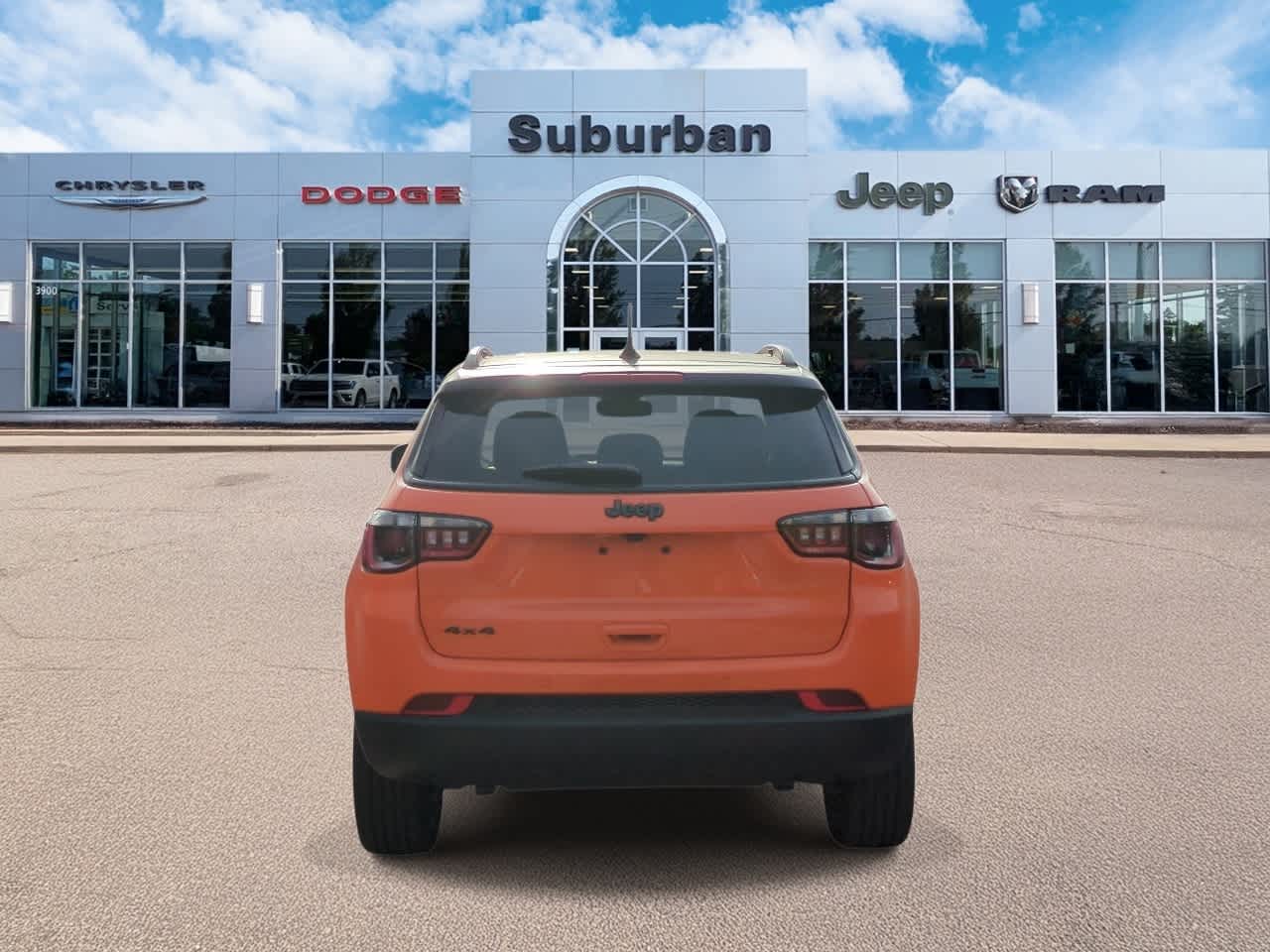 Thumbnail: 2026 Jeep Compass - 7