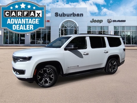 2024 Jeep Wagoneer Series III SUV