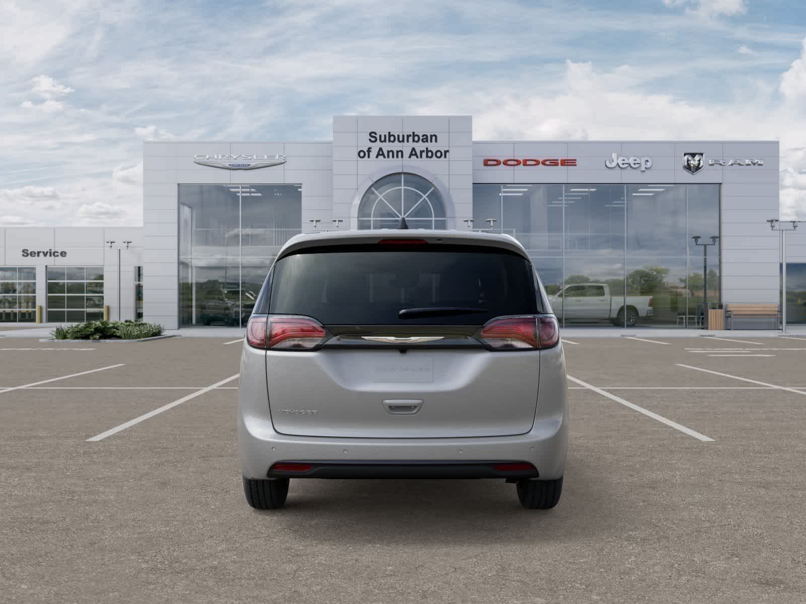 Thumbnail: 2026 Chrysler Voyager - 7