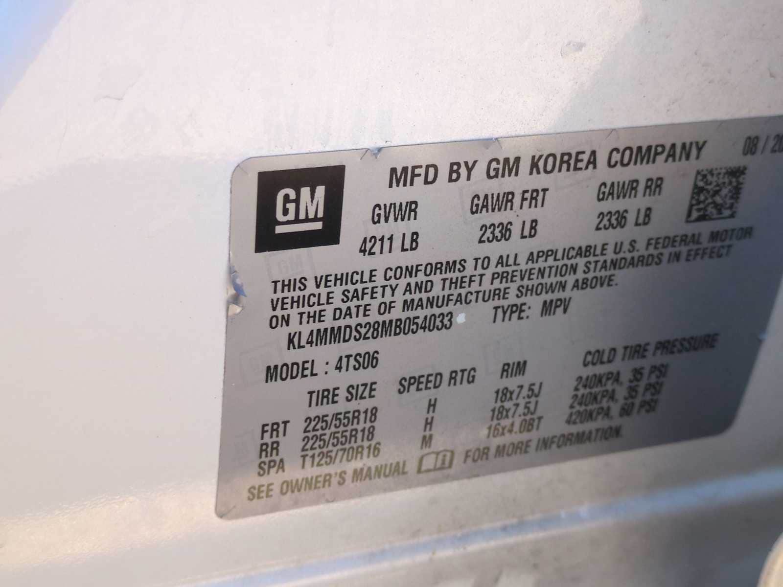 Thumbnail: 2021 Buick Encore GX - 34