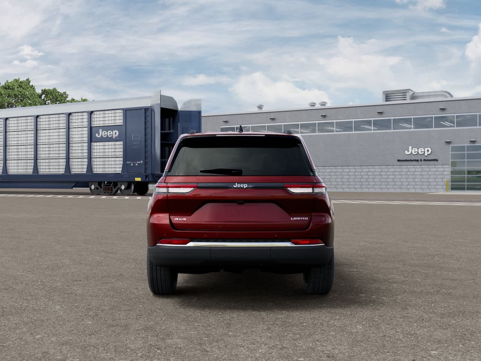 Thumbnail: 2026 Jeep Grand Cherokee - 7