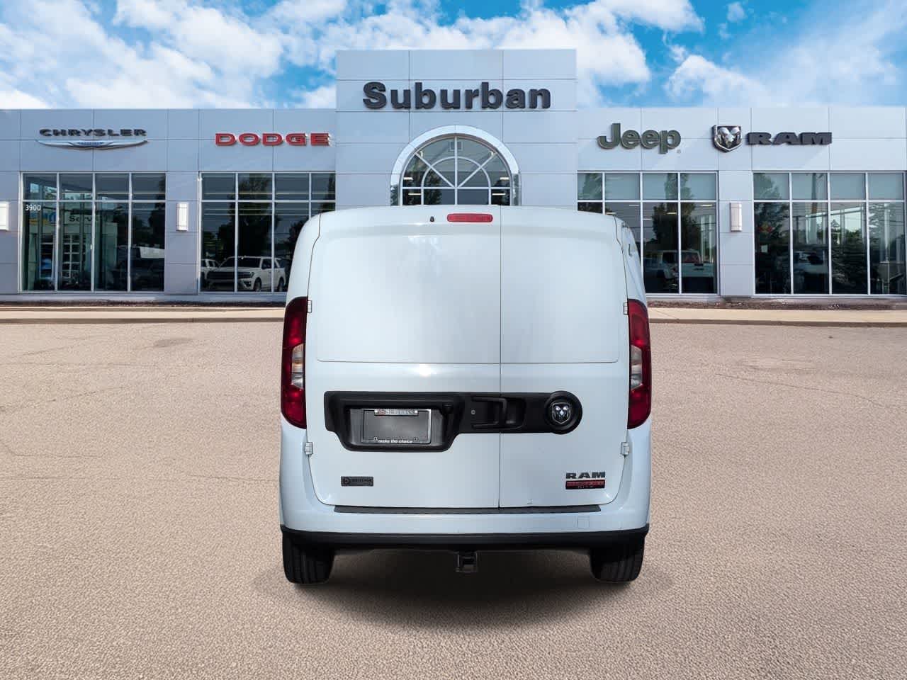 Thumbnail: 2022 RAM ProMaster City - 7