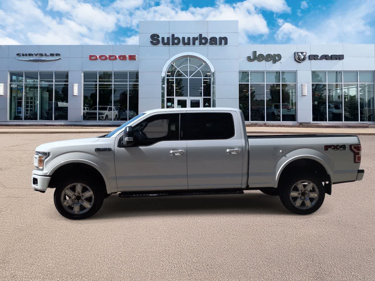Thumbnail: 2018 Ford F-150 - 4