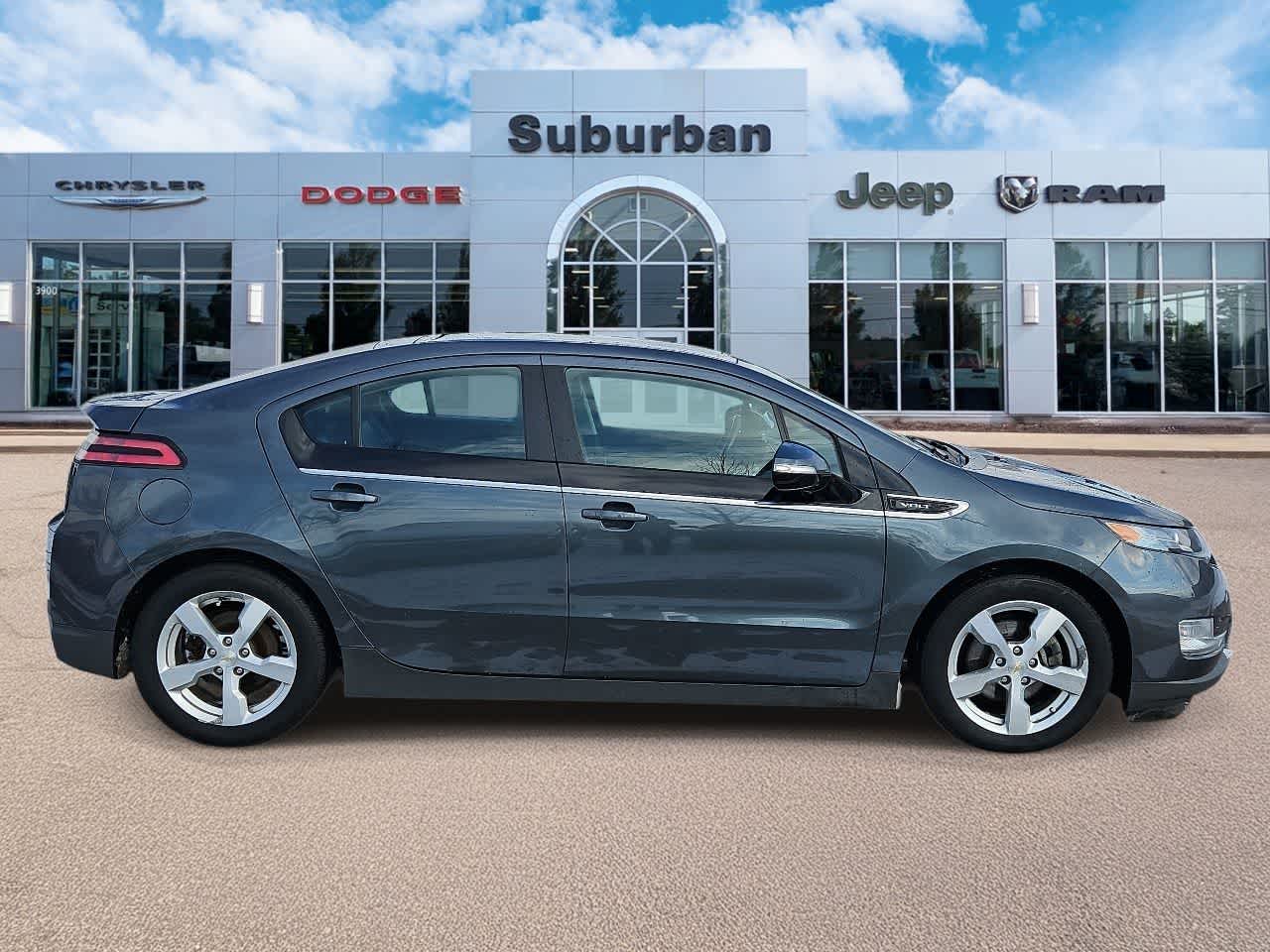 Thumbnail: 2011 Chevrolet Volt - 9