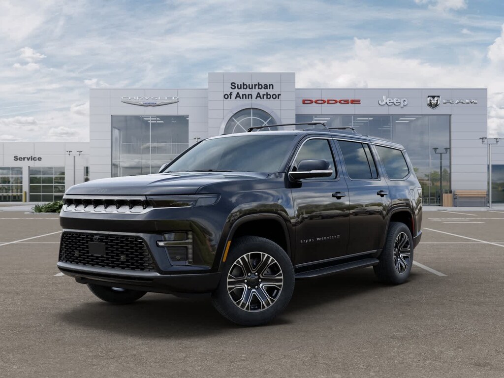 New 2026 Jeep Grand Wagoneer 4X4 Sport Utility