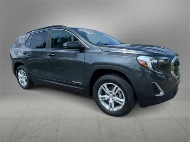 Used 2021 GMC Terrain SLE with VIN 3GKALTEV8ML333285 for sale in Ann Arbor, MI