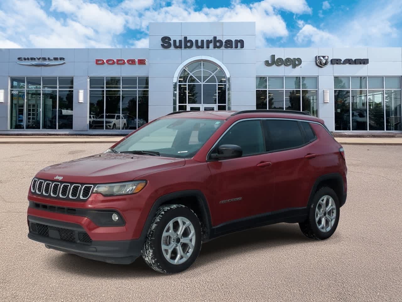 Thumbnail: 2025 Jeep Compass - 4