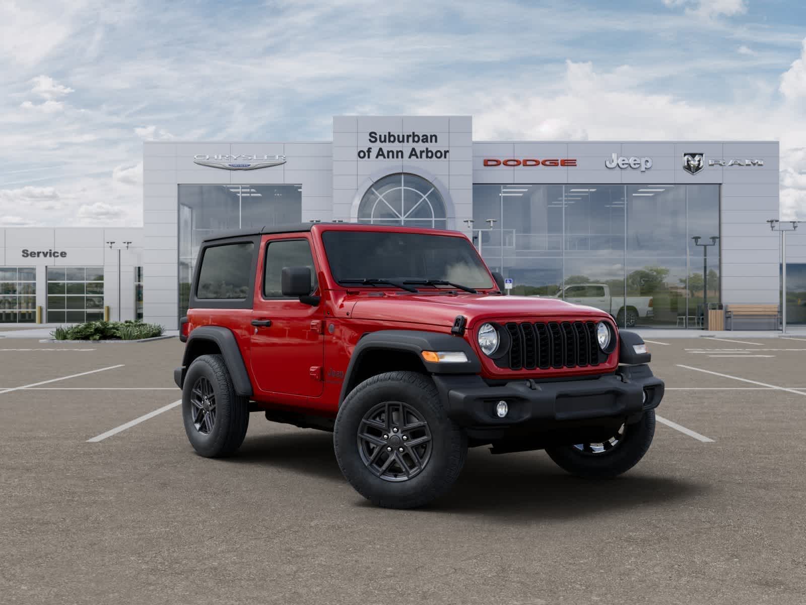 Thumbnail: 2026 Jeep Wrangler - 5
