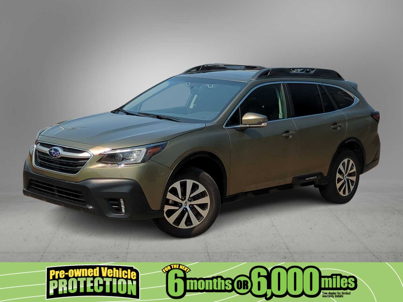 2021 Subaru Outback Premium Hero Image
