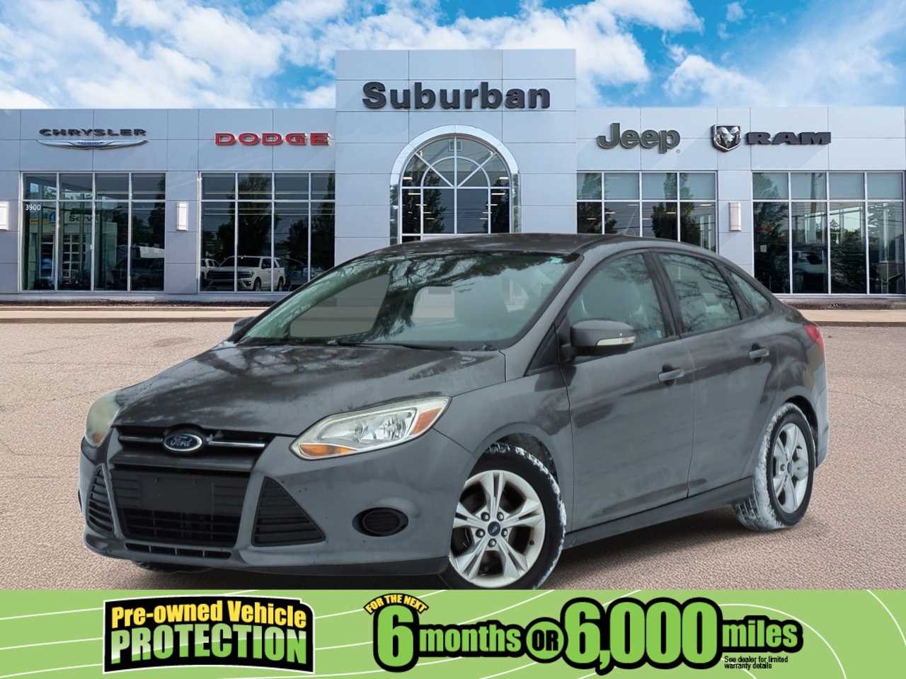 2014 Ford Focus SE -
                  Ann Arbor, MI