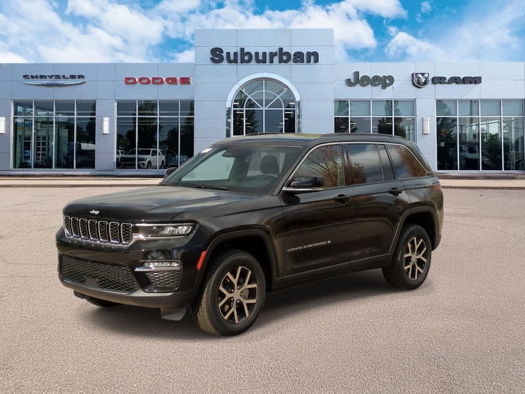 New 2025 Jeep Grand Cherokee Limited Sport Utility