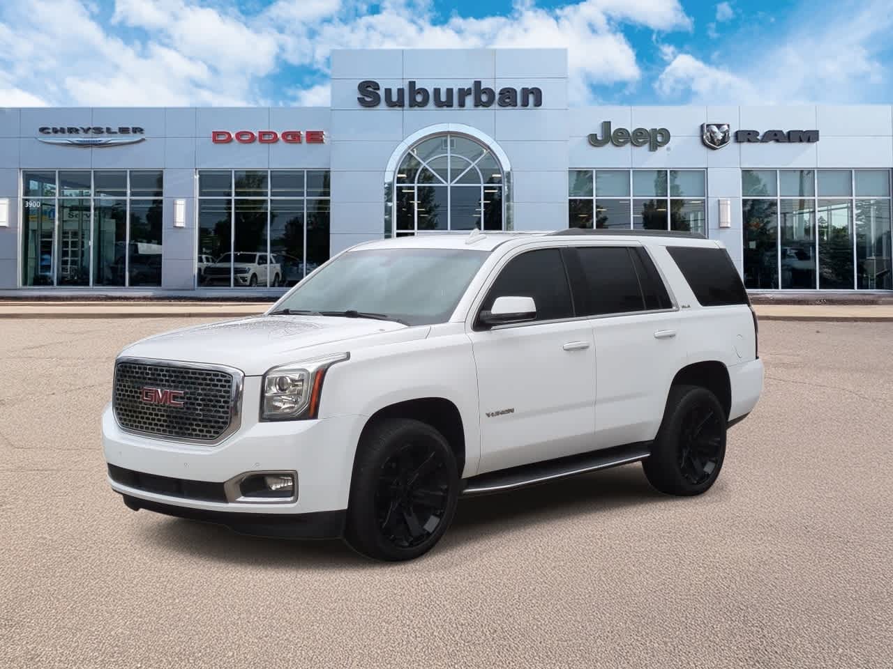 2018 Gmc Yukon SLE photo 4