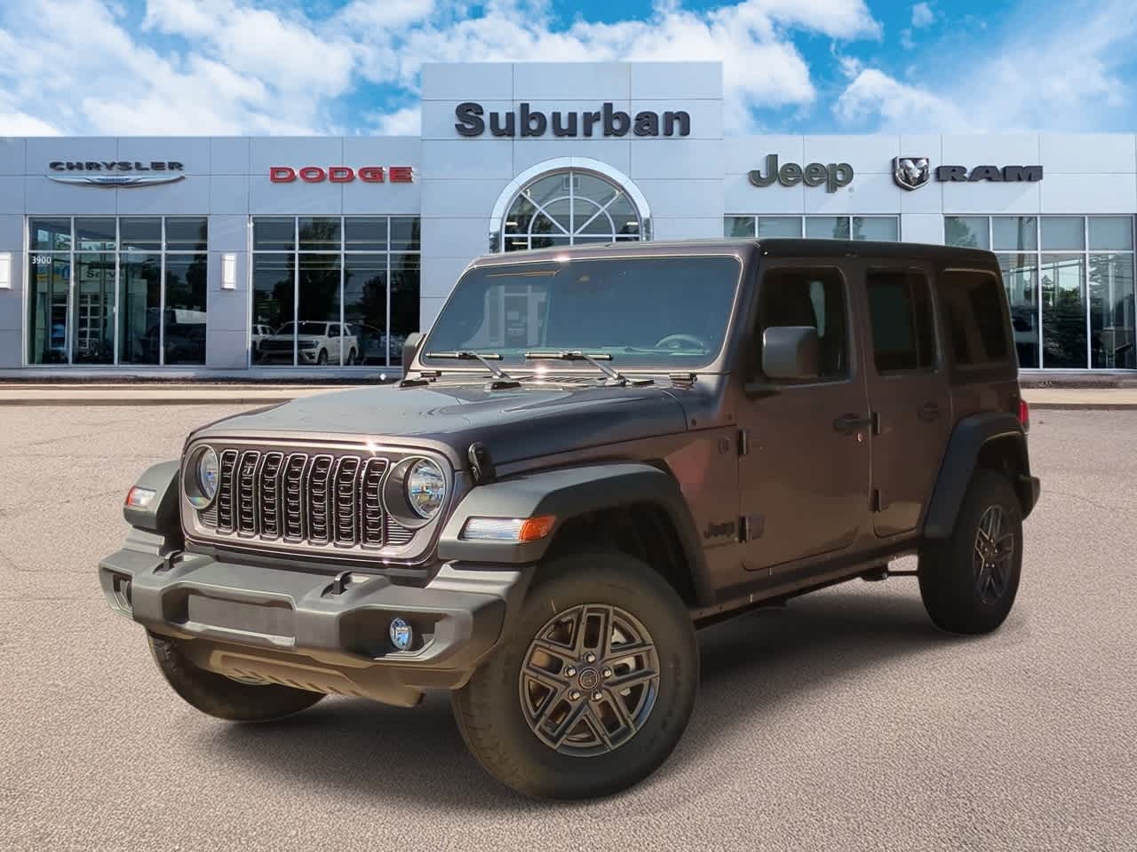 2025 Jeep Wrangler Sport Utility 