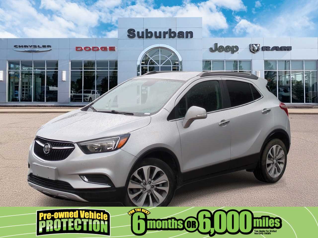 Thumbnail: 2019 Buick Encore - 1