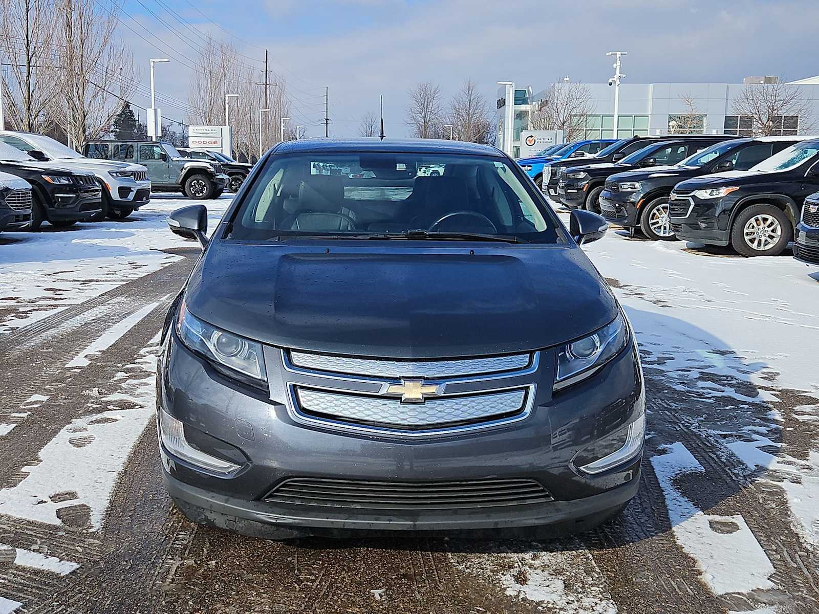 Thumbnail: 2011 Chevrolet Volt - 17