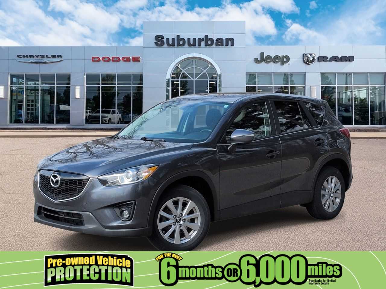 2015 Mazda CX-5 Touring -
                  Ann Arbor, MI