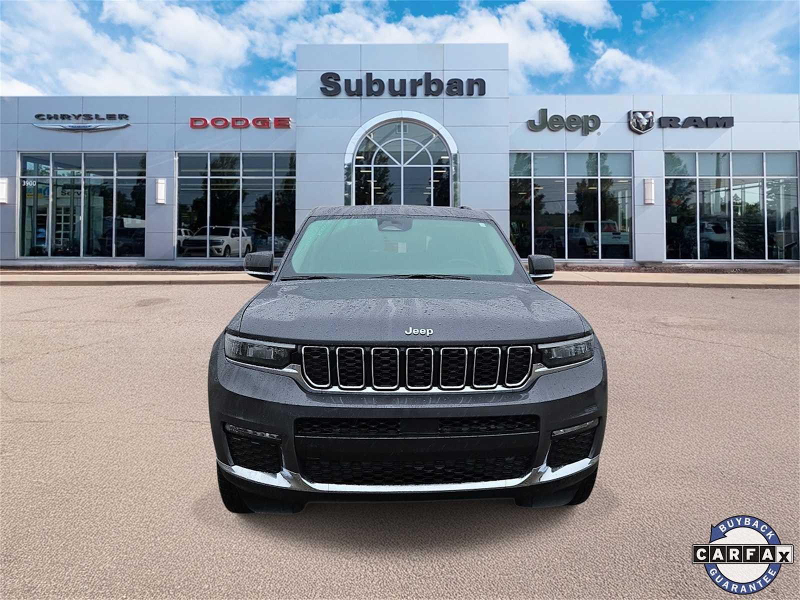 Thumbnail: 2024 Jeep Grand Cherokee L - 3