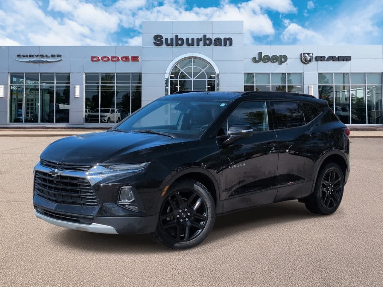 2020 Chevrolet Blazer  -
                  Ann Arbor, MI