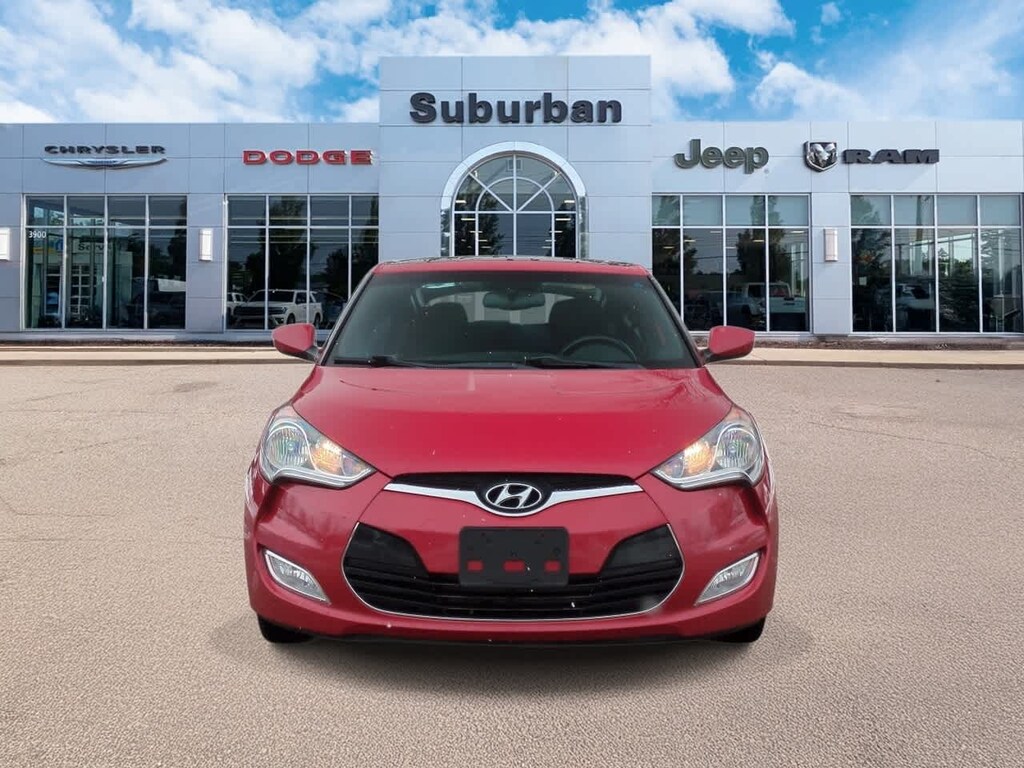 Certified 2017 Hyundai Veloster Value Edition Hatchback