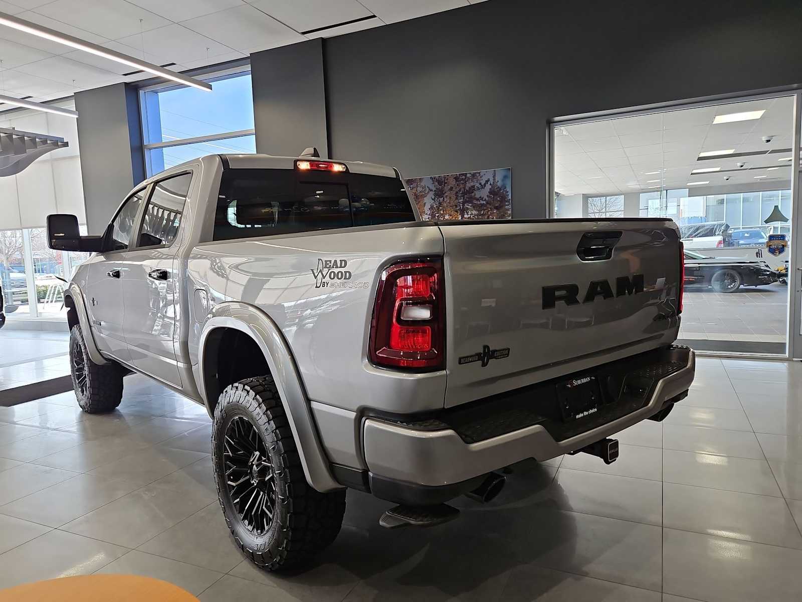 Thumbnail: 2026 RAM 1500 - 4