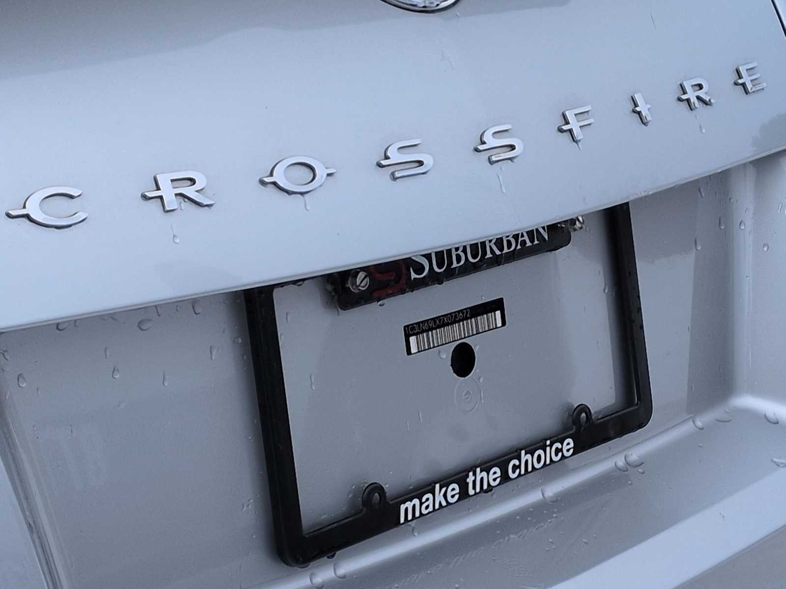 Thumbnail: 2007 Chrysler Crossfire - 13