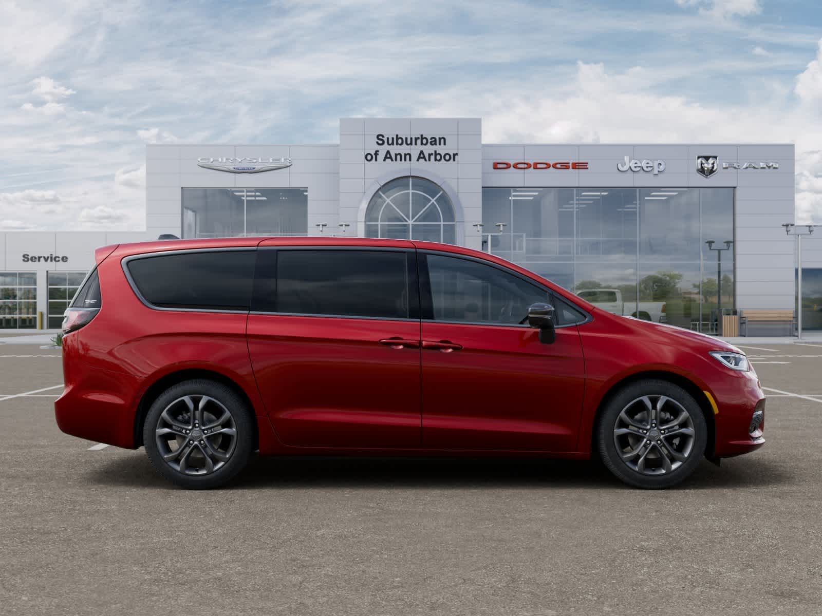 Thumbnail: 2026 Chrysler Pacifica - 21