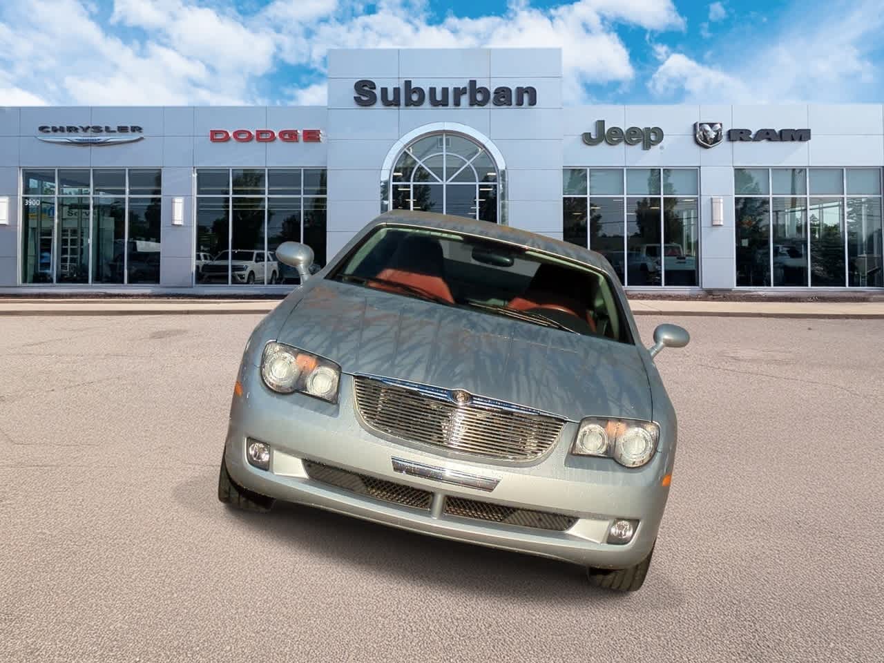 Thumbnail: 2007 Chrysler Crossfire - 3