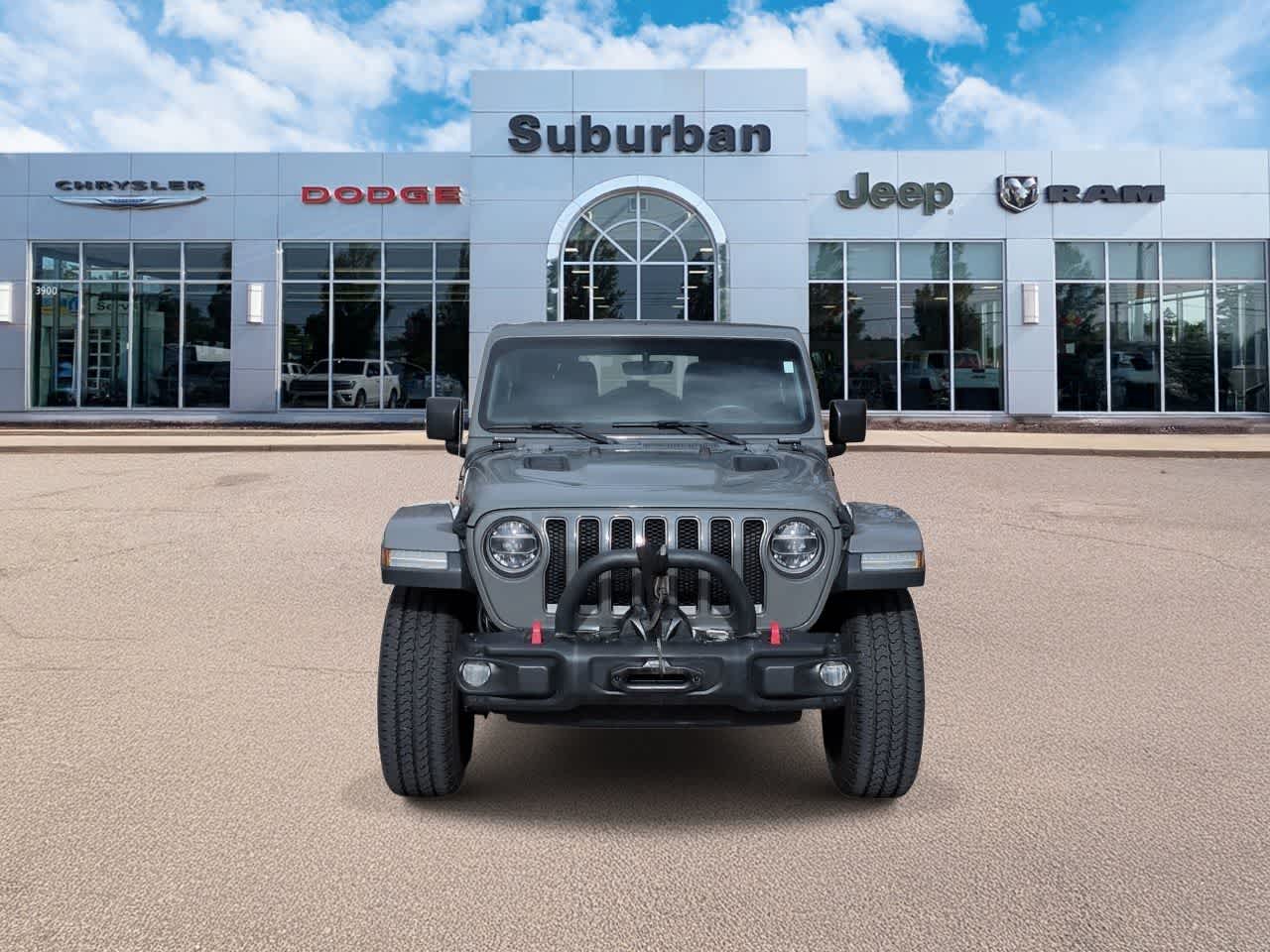 Thumbnail: 2018 Jeep Wrangler - 3