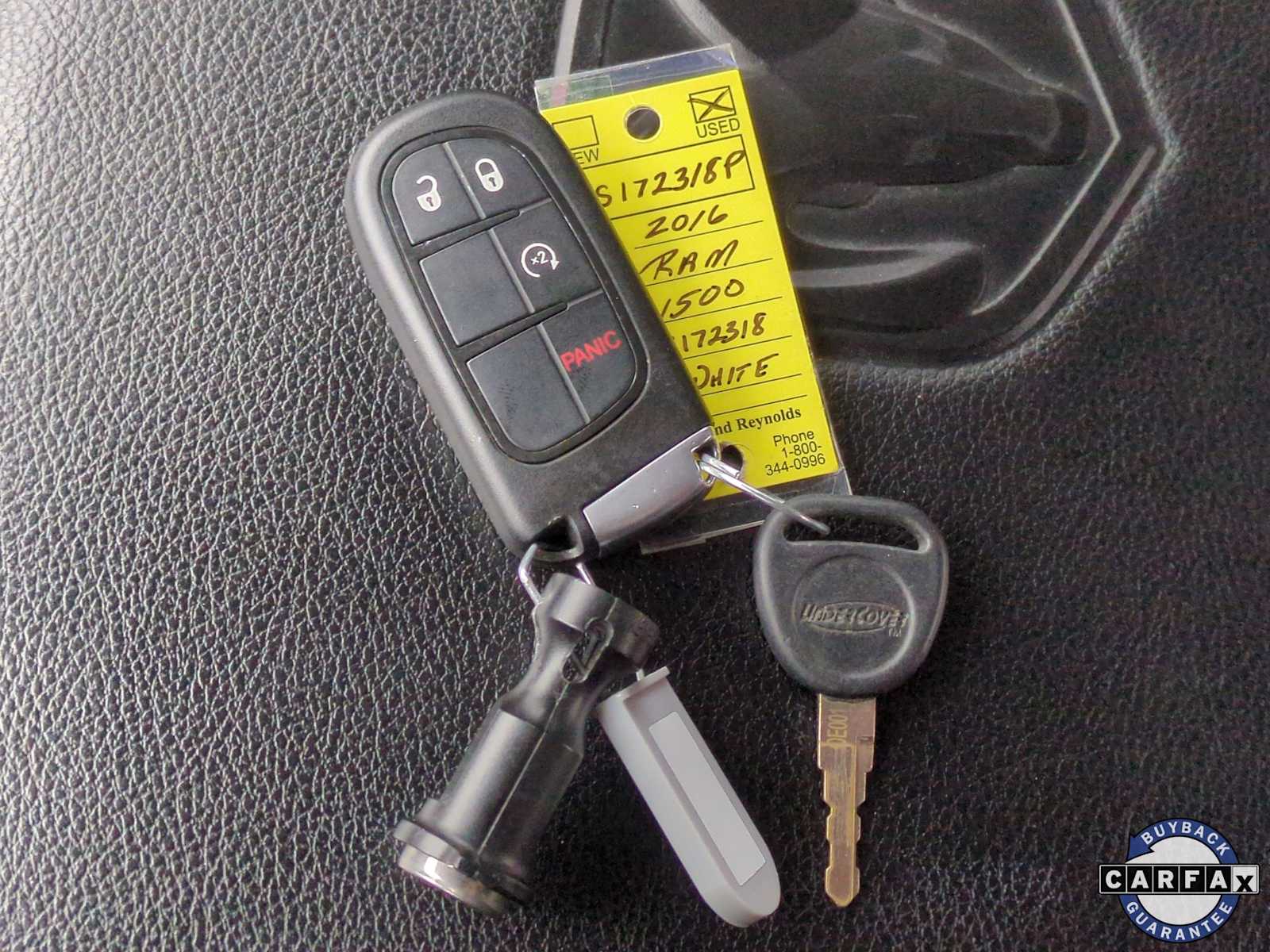 Thumbnail: 2016 RAM 1500 - 34