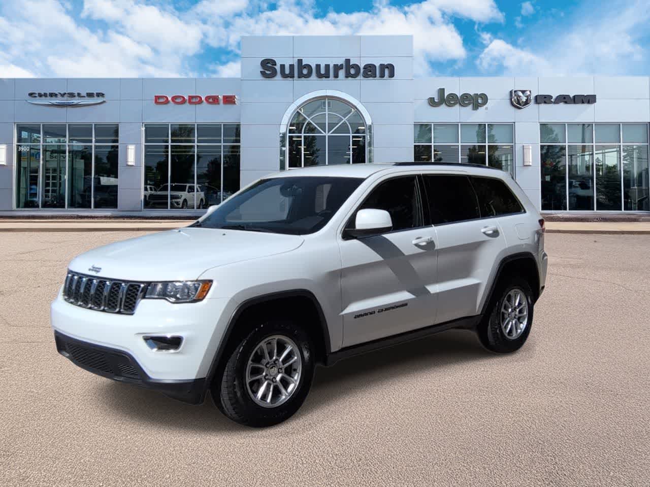Thumbnail: 2018 Jeep Grand Cherokee - 4