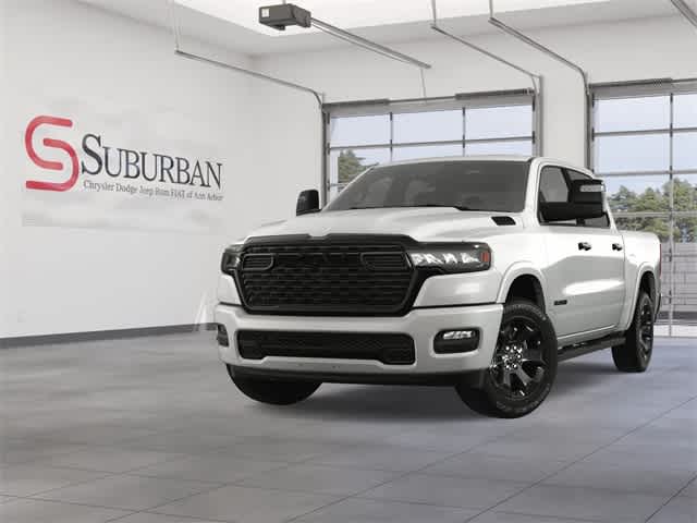 2025 RAM 1500 Big Horn Hero Image