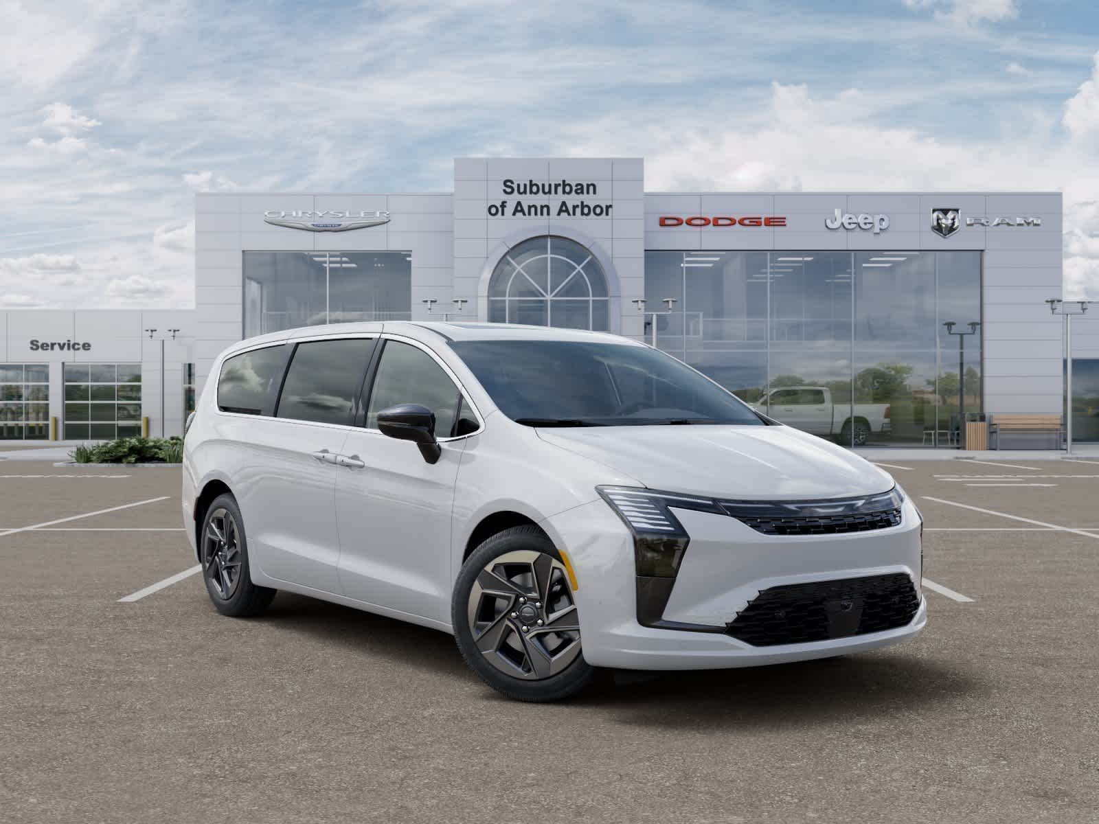 Thumbnail: 2027 Chrysler Pacifica - 5