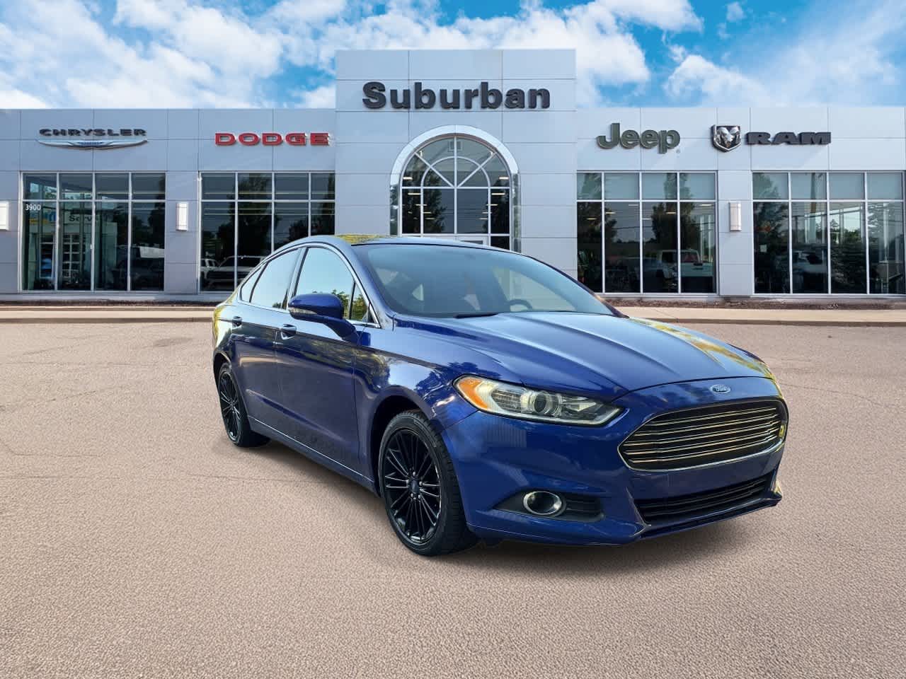 Used 2014 Ford Fusion SE with VIN 1FA6P0HD6E5386193 for sale in Ann Arbor, MI