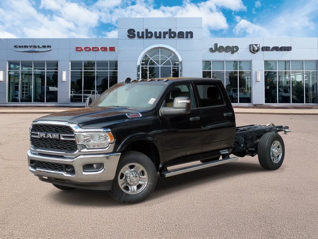 New 2024 Ram 3500 Chassis Cab Tradesman Pickup