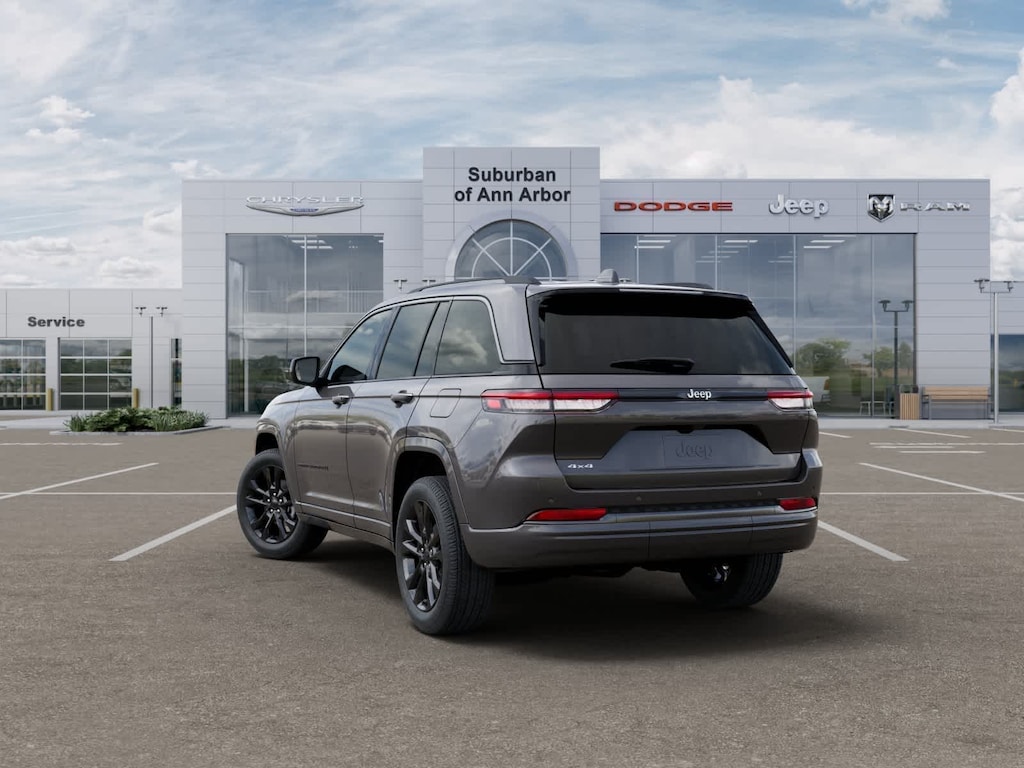 New 2026 Jeep Grand Cherokee Limited Reserve Sport Utility