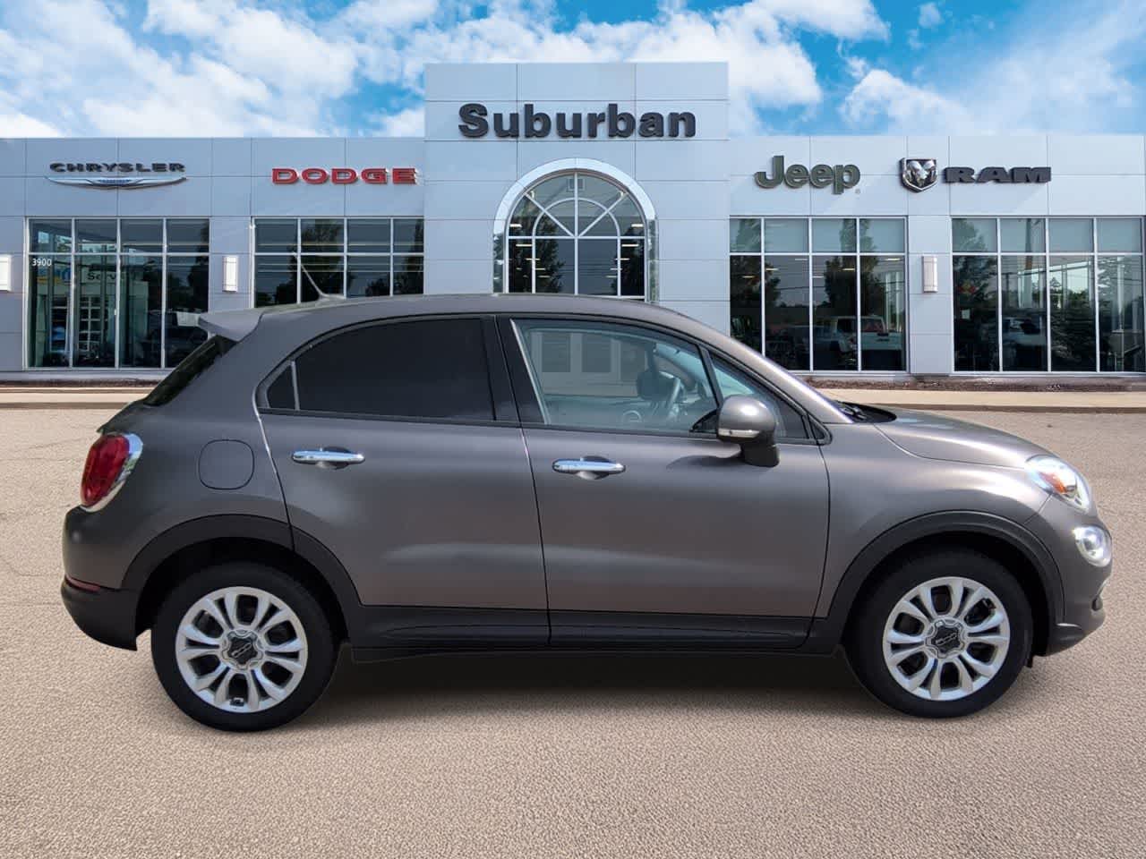 Thumbnail: 2016 Fiat 500X - 8