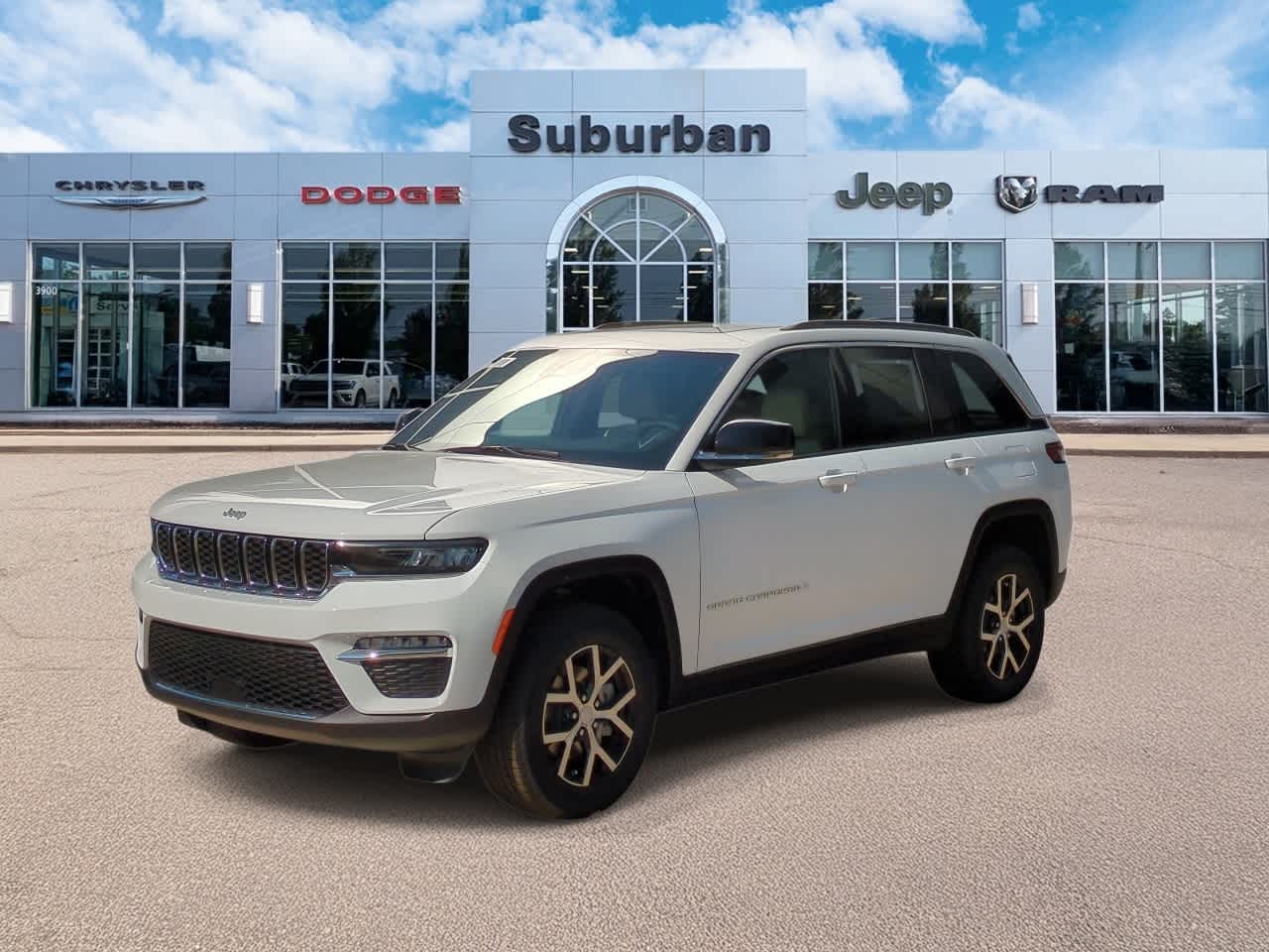 Thumbnail: 2025 Jeep Grand Cherokee - 4