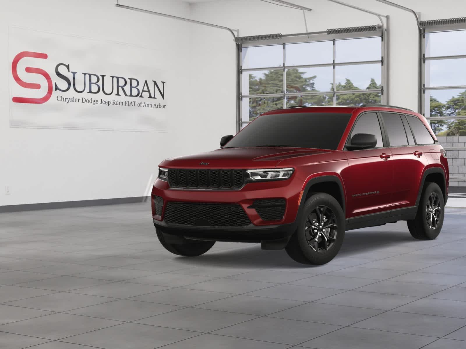 2025 Jeep Grand Cherokee Altitude -
                  Ann Arbor, MI