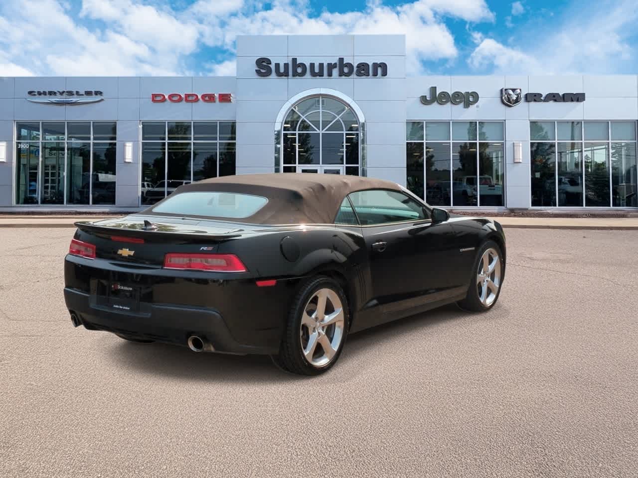 Thumbnail: 2014 Chevrolet Camaro - 8