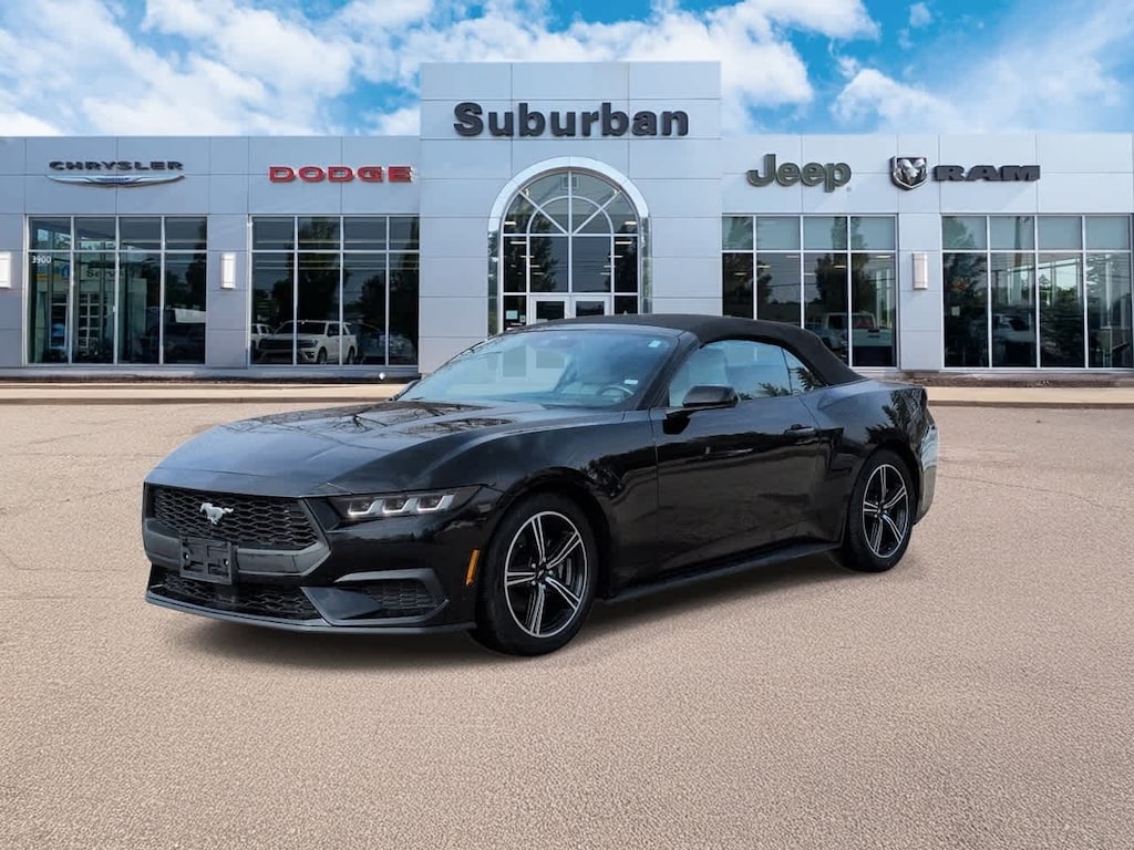 Used 2024 Ford Mustang Convertible