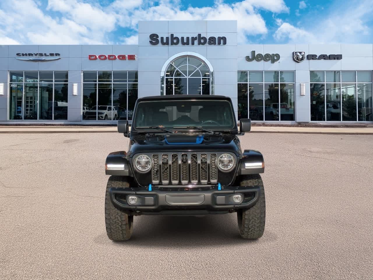 Thumbnail: 2021 Jeep Wrangler - 3