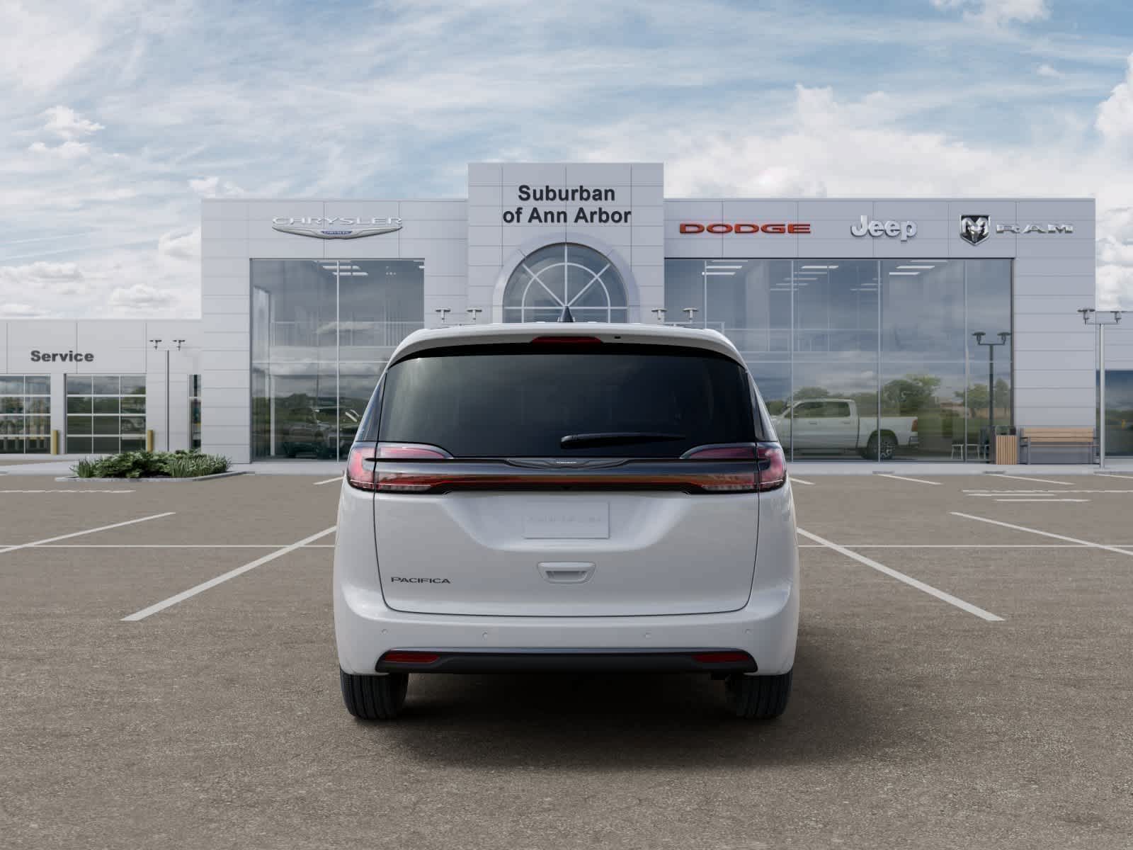 2026 Chrysler Pacifica Select - Photo 7