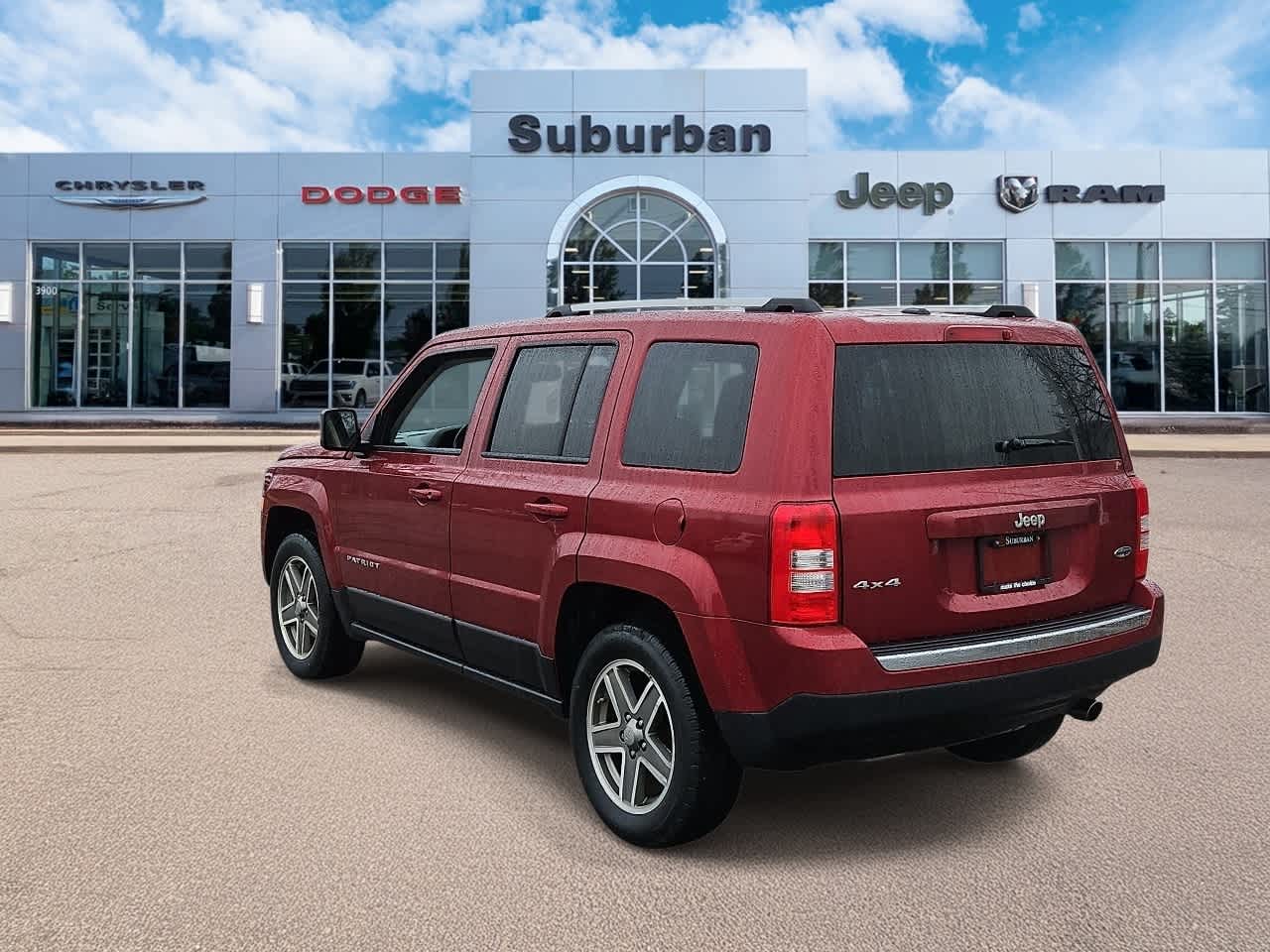 Thumbnail: 2017 Jeep Patriot - 6