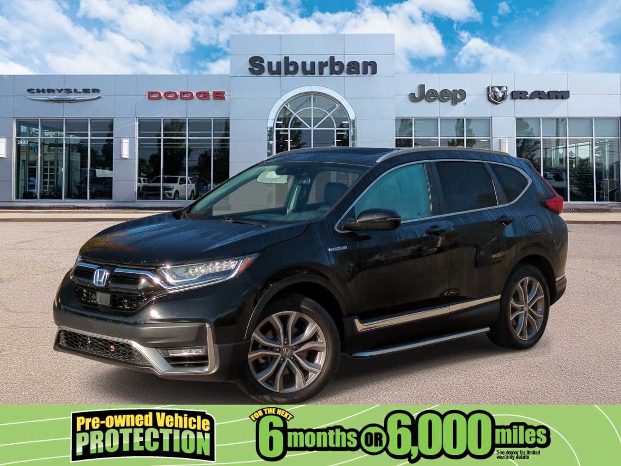 Thumbnail: 2022 Honda CR-V - 1