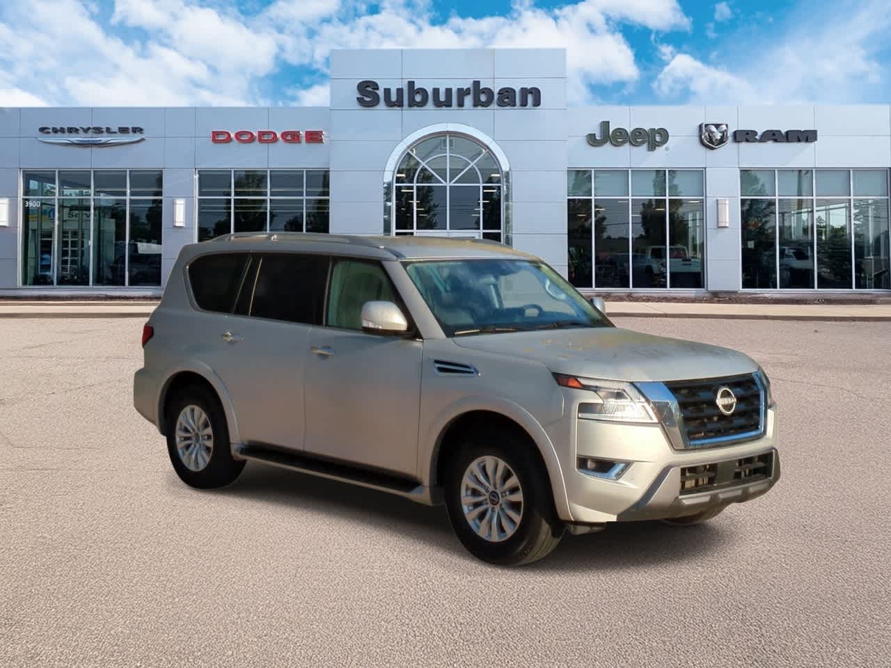 Thumbnail: 2024 Nissan Armada - 2