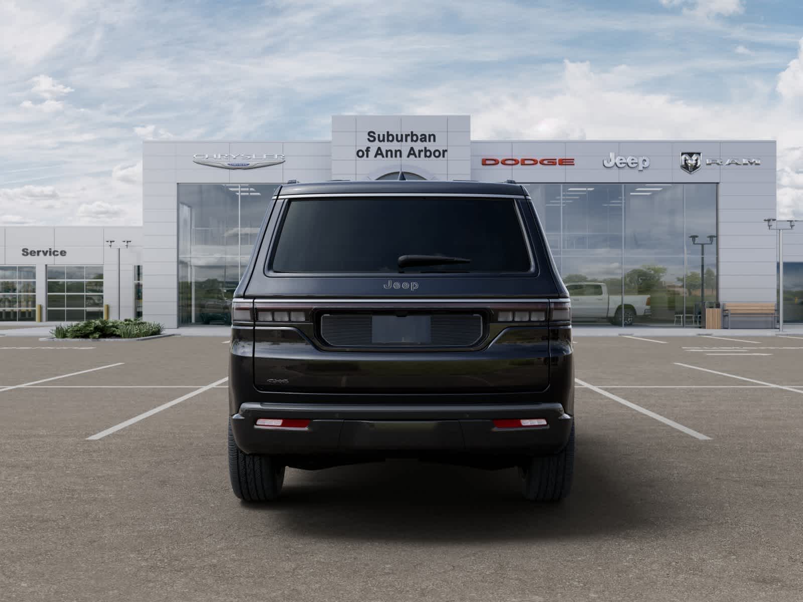 Thumbnail: 2026 Jeep Grand Wagoneer - 7