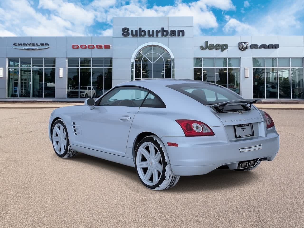 Thumbnail: 2007 Chrysler Crossfire - 6