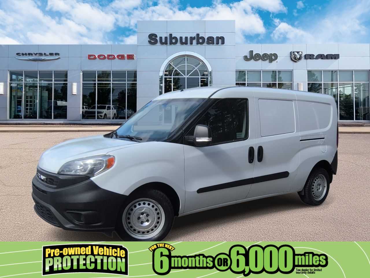 2021 RAM ProMaster City  -
                  Ann Arbor, MI