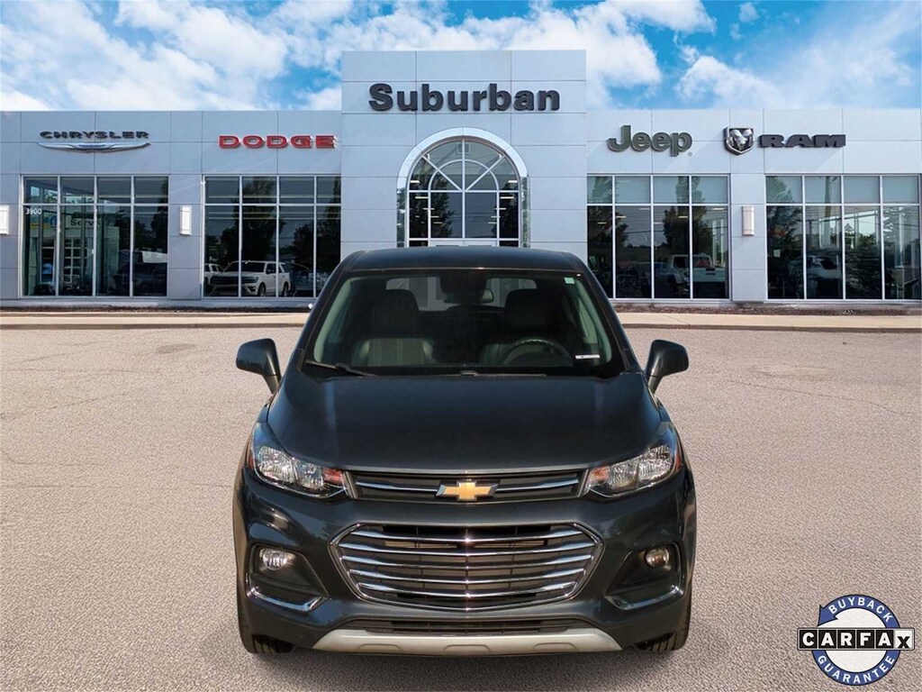 Used 2019 Chevrolet Trax LS SUV